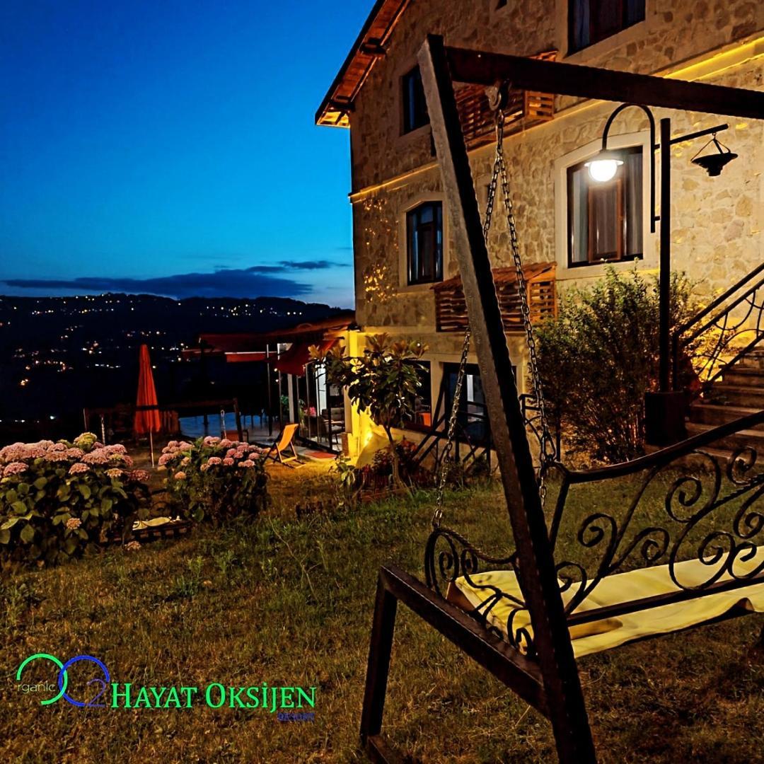 Hayat Oksijen Resort Ordu Esterno foto