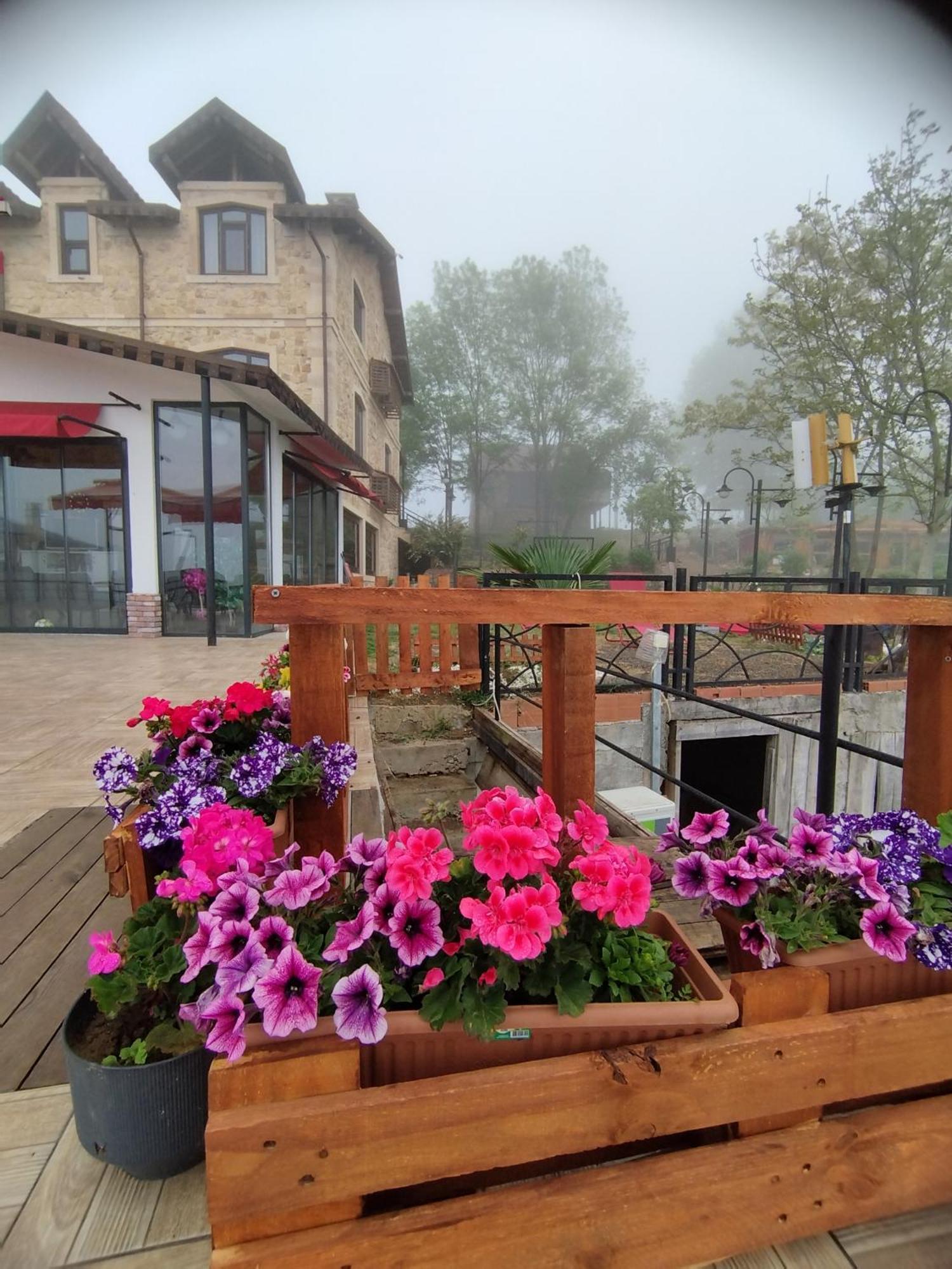 Hayat Oksijen Resort Ordu Esterno foto
