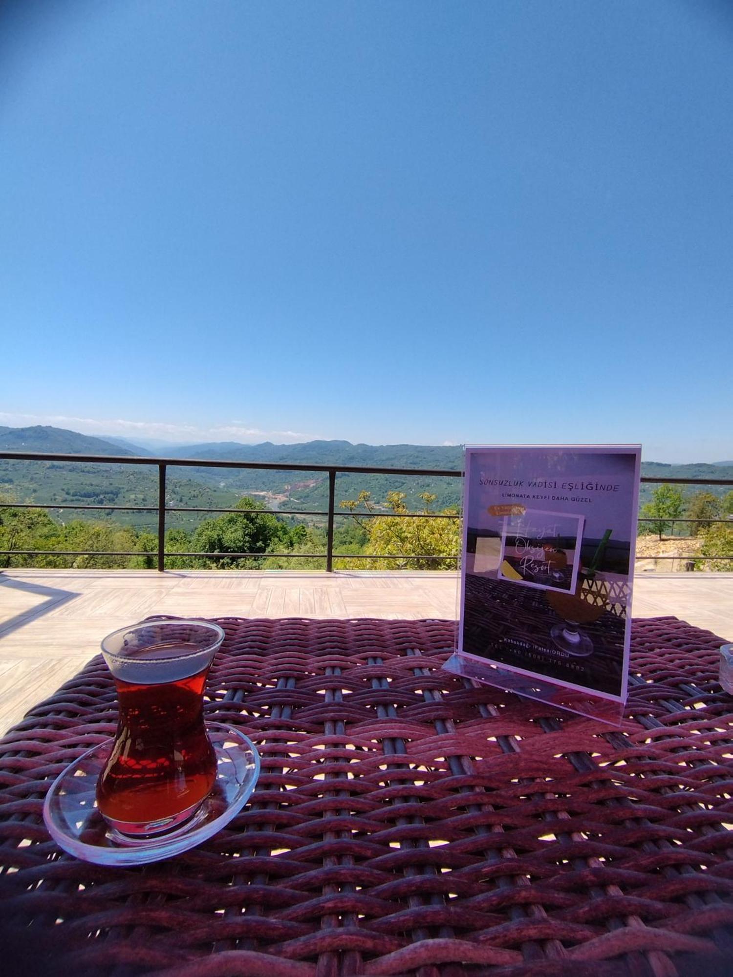 Hayat Oksijen Resort Ordu Esterno foto