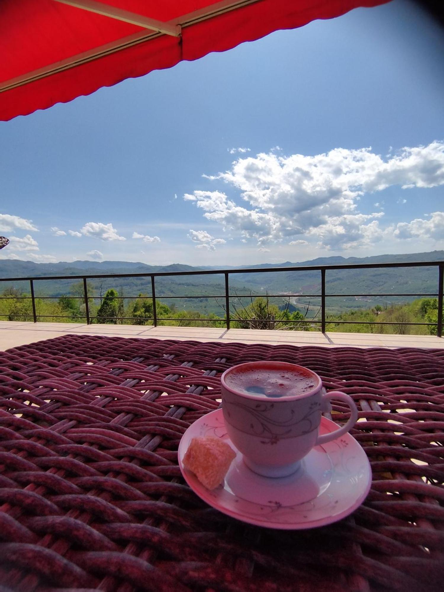 Hayat Oksijen Resort Ordu Esterno foto