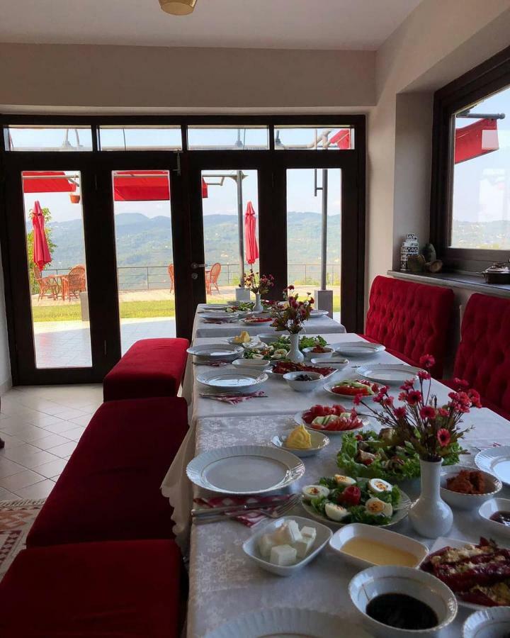 Hayat Oksijen Resort Ordu Esterno foto