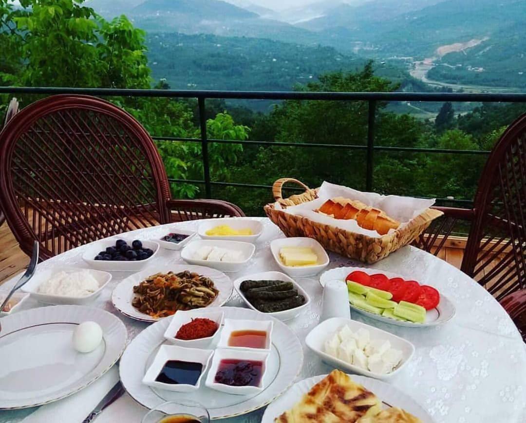 Hayat Oksijen Resort Ordu Esterno foto